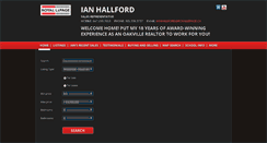 Desktop Screenshot of ianhallford.com